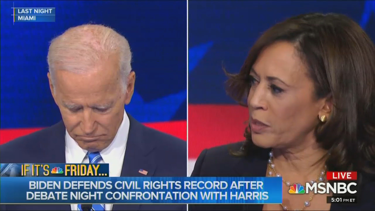 FLASHBACK: The Liberal Media Loved Kamala Harris’s Takedown of Joe Biden from the Left
