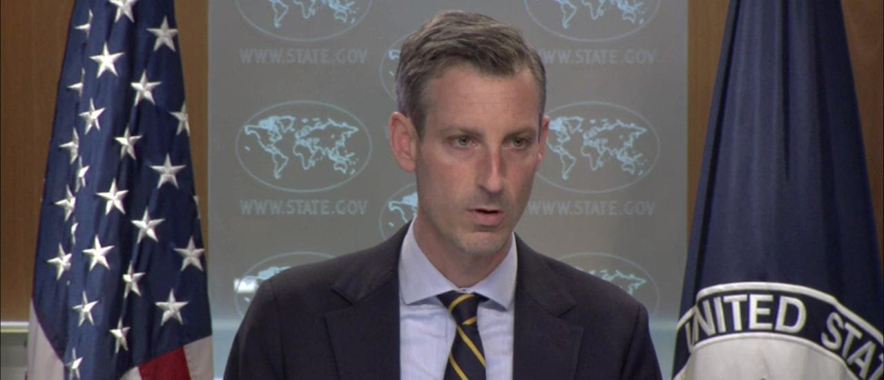State Department Spokesman Gets Defensive When Grilled About Biden’s ‘Genocide’ Remark