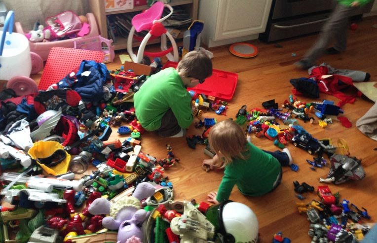 Massive toy mess
