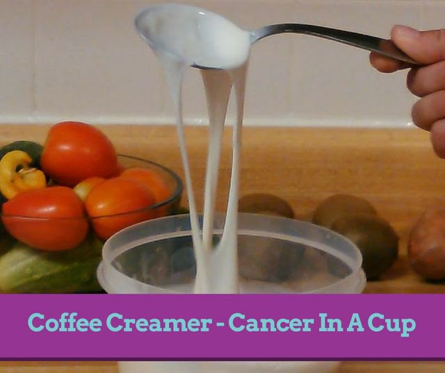 Coffee Creamer Is Killing You - and Making You Insane
