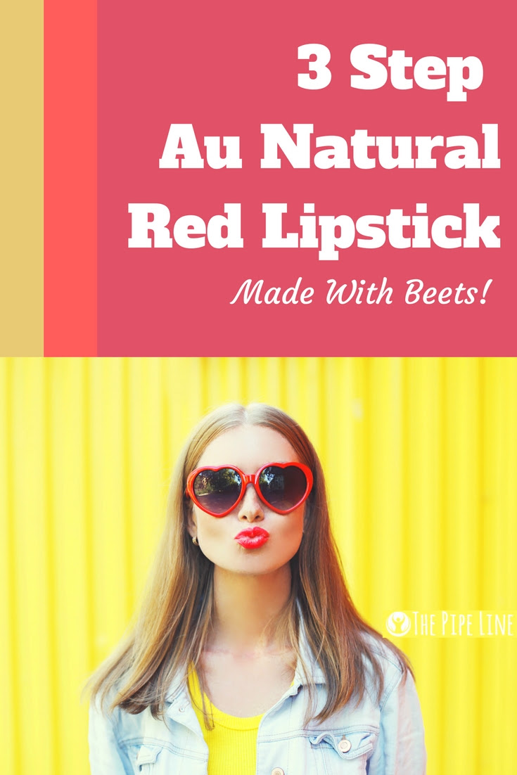 how to make beet lipstick