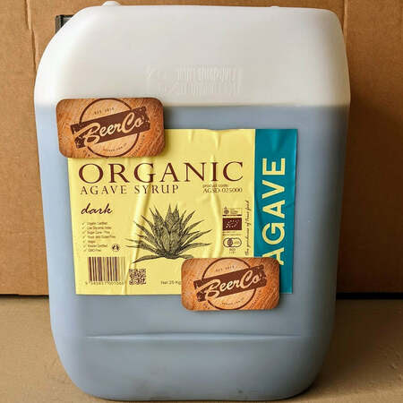 Organic Raw Blue Agave Syrup | Dark