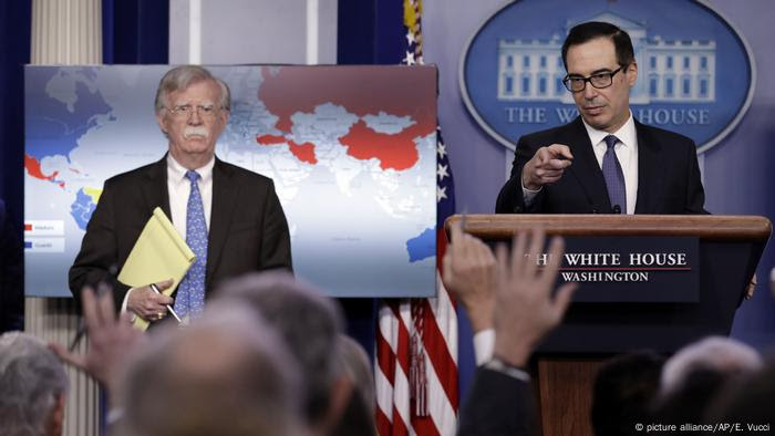 USA, Washington: John Bolton im Weißen Haus (picture alliance/AP/E. Vucci)
