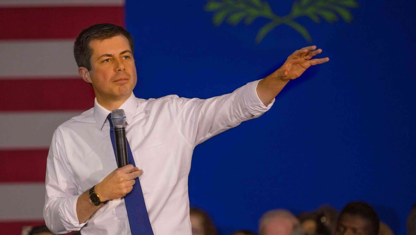 Buttigieg Defends Job Performance By Reminding Everyone He's Gay