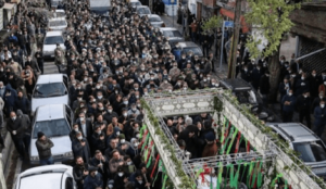 Iran: Thousands attend funeral of senior jihad terror leader despite coronavirus