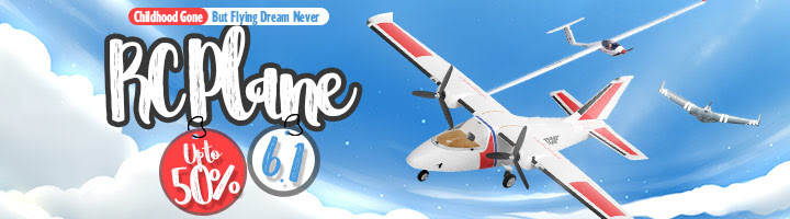 RC Airplane Up to 50% off