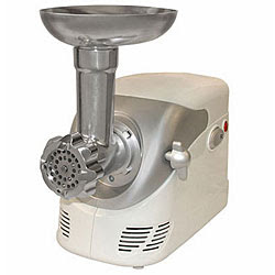 Click to see Weston Electric #5 Deluxe Meat Grinder with Shredder larger image
