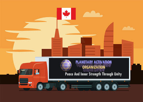 PAO CanadaTruck Power Flag