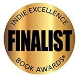 indie excellence book award sticker