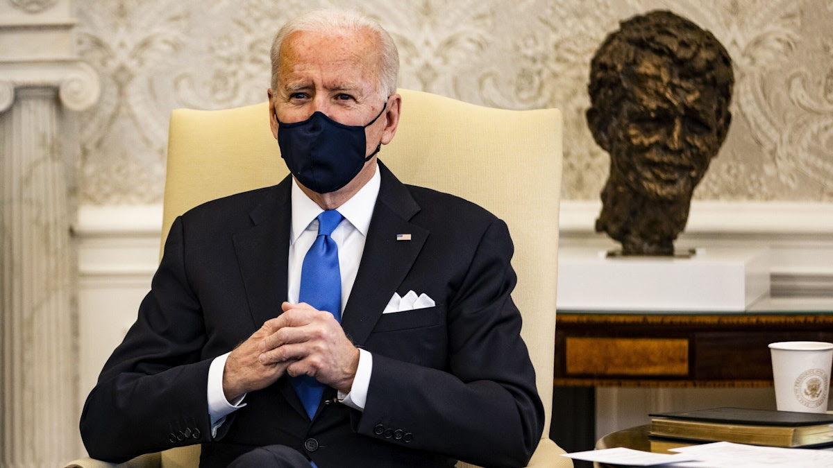 Biden Mocks Texas And Mississippi For Reopening, Dropping Mask Mandates: ‘Neanderthal Thinking’