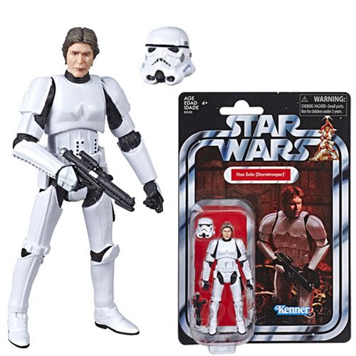 Image of Star Wars The Vintage Collection Han Solo (Stormtrooper) 3 3/4-Inch Action Figure - Exclusive