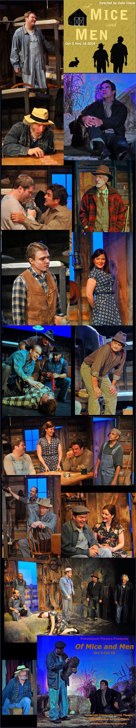 PPF Of Mice and Men Montage Photos by Chip Gertzog