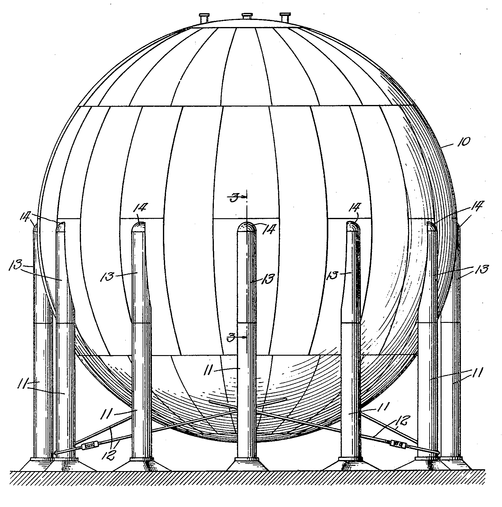 Horton Spherical Tank 1947 Patent AOGHS