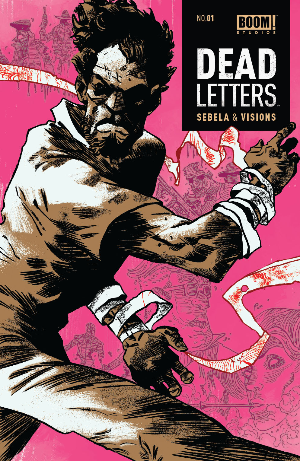 Dead Letters #1 2nd Printing Cover