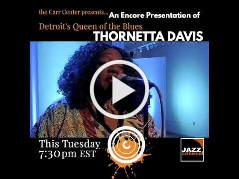 Thornetta Davis in concert, a &quot;dUOS &amp; dUETS&quot; Encore&quot; performance promo