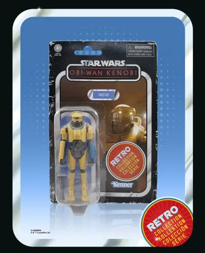 Star wars the retro collection ned b jawascave 3