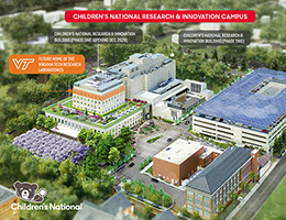 Illustration of Research and Innovation Campus