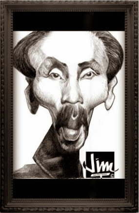 Ho Chi Minh by Jim Touttain. Giải tư