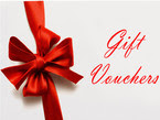 25% off on all Gift Vouchers.