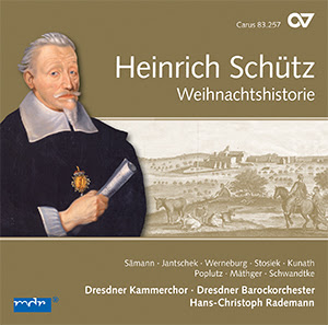 Heinrich Schütz: Christmas History. Complete recording, vol. 10