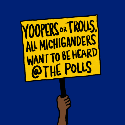 Yoopers or Trolls, all Michiganders want to be heard at the polls