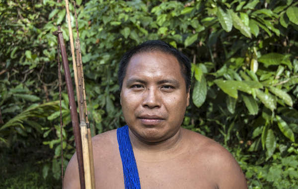 Waiãpi Indians are firmly against President Temer&apos;s decision to abolish a reserve in the Amazon