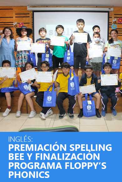 Inglés: Premiación Spelling Bee y Finalización Programa Floppy’s Phonics