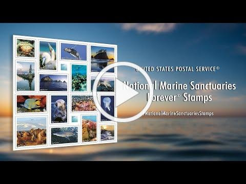 National Marine Sanctuaries Forever® Stamps