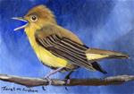 Icterine Warbler ACEO - Posted on Wednesday, January 7, 2015 by Janet Graham