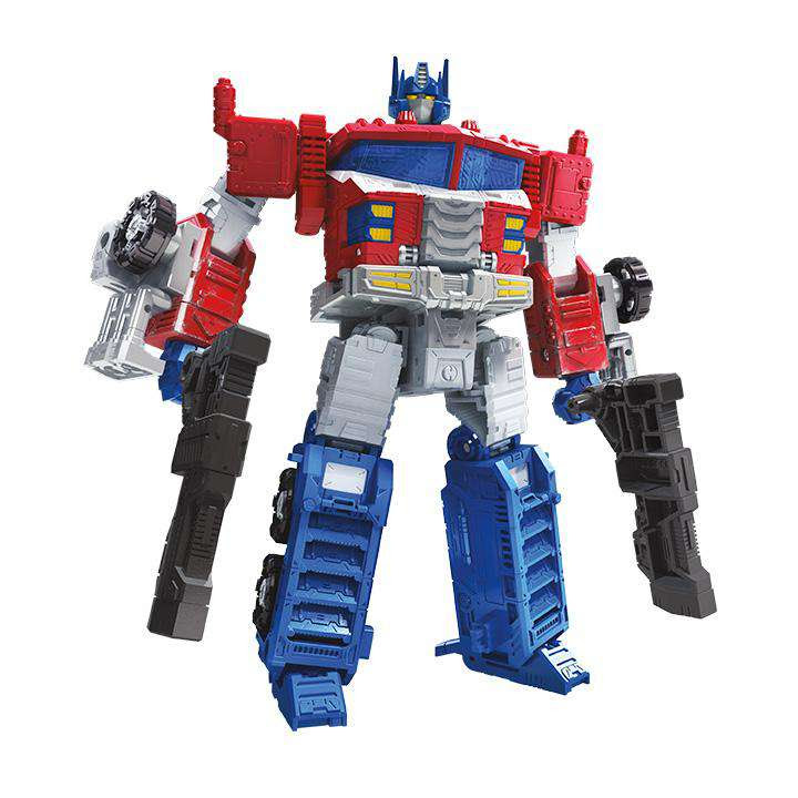Image of Transformers War for Cybertron: Siege Leader Optimus Prime - JULY 2019