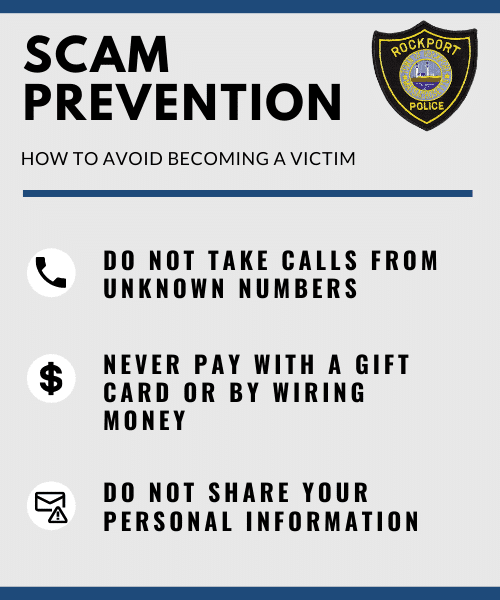 Scam prevention