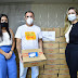     Cariri Oeste :  Nova Olinda contemplada a distribuição de máscaras para o enfretamento ao Covid 19, destinadas pelo Governo do Estado 