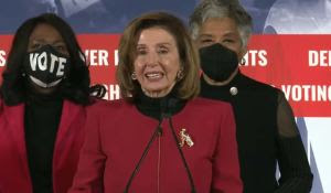 Nancy Pelosi Uses MLK for Political Gain During Speech, Claim Founders Would Have “Tears in Their Eyes” (VIDEO)