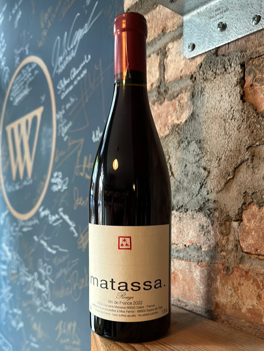 Image of Matassa Rouge 2022 [2 bottles max per customer]