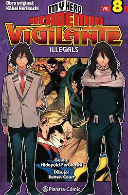 My Hero Academia: Vigilante Illegals (Rústica) #8