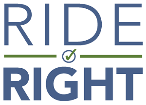 Ride Right campaign graphic