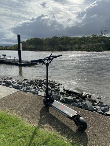 Hero X8 Dual Motor Electric Scooter | eRider.com.au