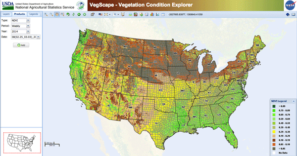 Use of GIS in
Agriculture