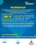 Workshop do Programa de Incentivo ao Crédito Orientado será realizado no próximo dia 9