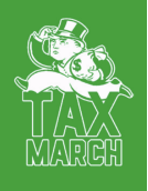 Tax March Logo