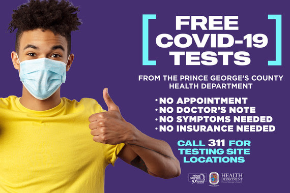 COVID-19 Testing Banner