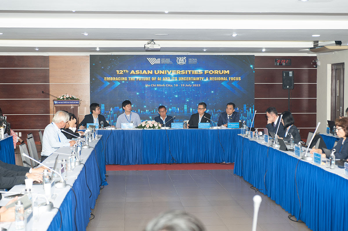 ĐHQG-HCM đồng tổ chức Diễn đàn các trường đại học châu Á lần XII