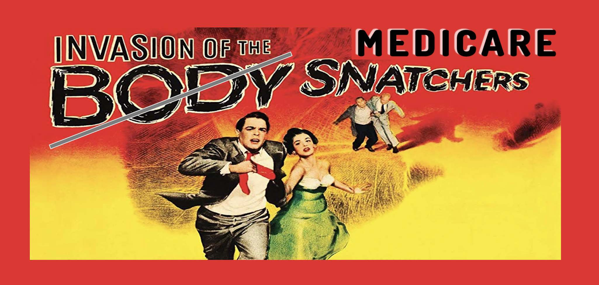 Republicans have launched Invasion of the Medicare Snatchers starring Rick Scott who oversaw the biggest Medicare fraud in history