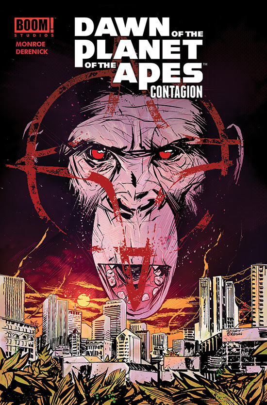 Dawn of the POTA Contagion - SDCC