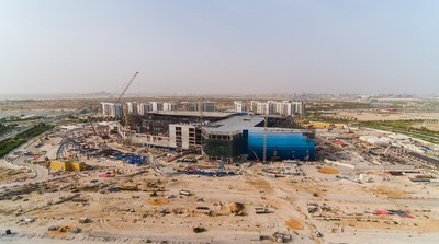 SeaWorld Abu Dhabi External Construction Photo