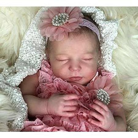 SECONDS Realborn® Brittany Sleeping (20 Reborn Doll Kit) - #2018225x225
