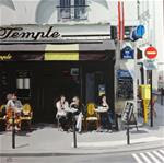 Cafe Le Troquet du Temple - Posted on Wednesday, December 17, 2014 by Andre Beaulieu