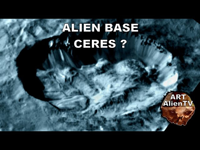 CERES: ALIEN BASE DISCOVERED ? Domes & Buildings up Close !  Sddefault