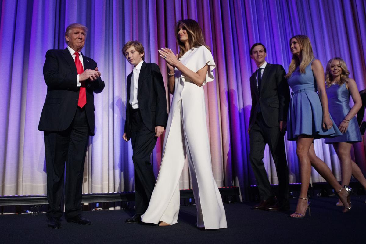 Melania Trump, November 2016