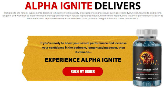Alpha Ignite Male Enhancement Gummies Reviews (#2023 UPDATED) Is It Safe? -  Monect Community